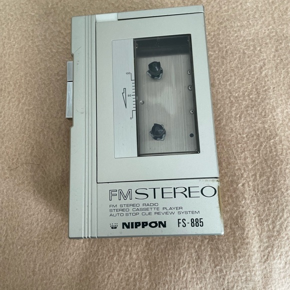 Cassette player, NIPPON , FS-885 - Picture 5 of 9
